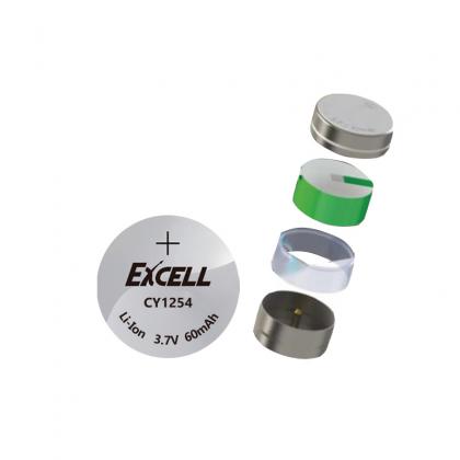 Rechargeable Lithium Ion Button Batteries